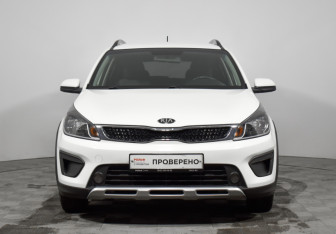 Подержанный автомобиль Kia Rio Hatchback 2018 года (2 фото)