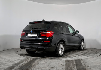 Подержанный автомобиль BMW X3 2015 года (5 фото)