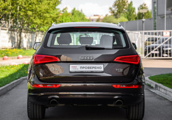 Подержанный автомобиль Audi Q5 2013 года (7 фото)