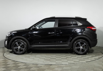 Подержанный автомобиль Hyundai Creta 2017 года (8 фото)