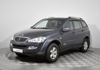 Подержанный автомобиль SsangYong Kyron 2010 года (1 фото)