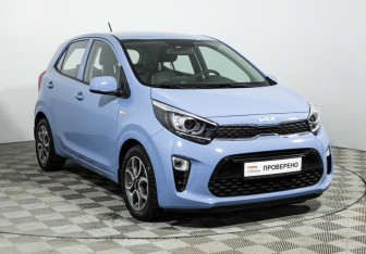 Подержанный автомобиль Kia Picanto 2022 года (3 фото)