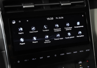 Подержанный автомобиль Hyundai Tucson 2021 года (14 фото)