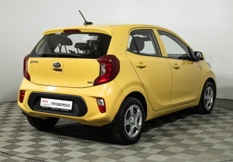 Подержанный автомобиль Kia Picanto 2019 года (5 фото)