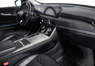 Подержанный автомобиль Exeed TXL 2021 года (14 фото)