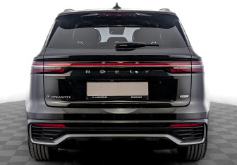 Новый Geely Monjaro 2026 (6 фото)