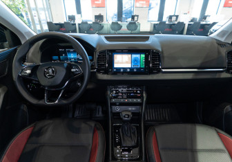 Новый Skoda Karoq 2025 (19 фото)