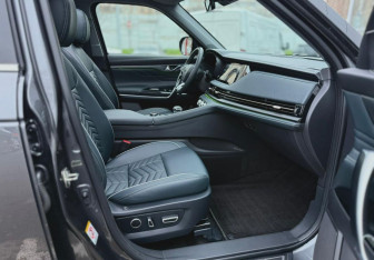 Подержанный автомобиль Changan CS95 2023 года (12 фото)