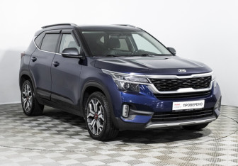 Подержанный автомобиль Kia Seltos 2020 года (3 фото)