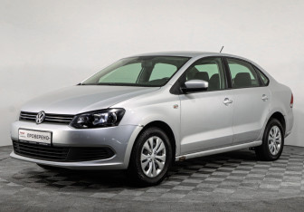 Подержанный автомобиль Volkswagen Polo Sedan 2014 года (2 фото)