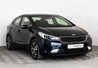 Подержанный автомобиль Kia Cerato Sedan 2018 года (3 фото)