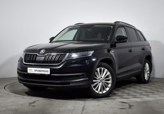Подержанный автомобиль Skoda Kodiaq 2019 года (1 фото)