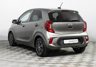 Подержанный автомобиль Kia Picanto 2018 года (7 фото)