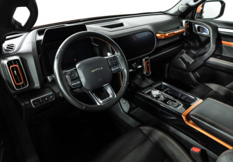 Подержанный автомобиль Haval Dargo 2022 года (11 фото)