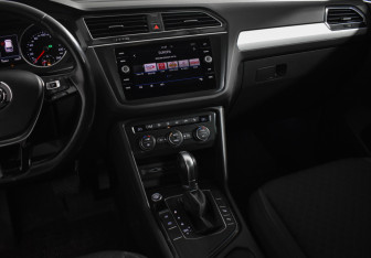 Подержанный автомобиль Volkswagen Tiguan 2018 года (21 фото)