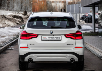 Подержанный автомобиль BMW X3 2020 года (7 фото)