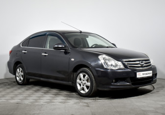 Подержанный автомобиль Nissan Almera Sedan 2014 года (3 фото)