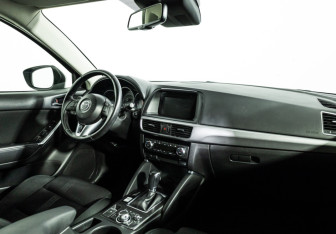 Подержанный автомобиль Mazda CX-5 2015 года (9 фото)