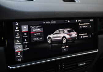 Подержанный автомобиль Porsche Cayenne 2019 года (17 фото)
