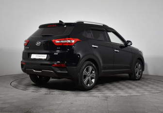 Подержанный автомобиль Hyundai Creta 2017 года (5 фото)
