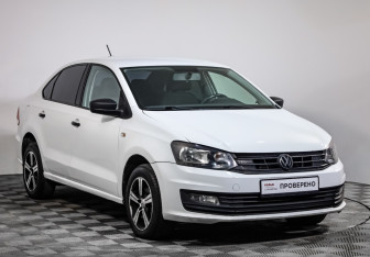 Подержанный автомобиль Volkswagen Polo Sedan 2018 года (3 фото)