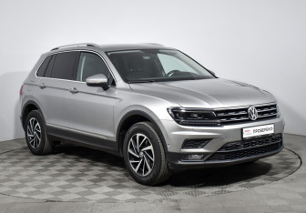 Подержанный автомобиль Volkswagen Tiguan 2018 года (3 фото)