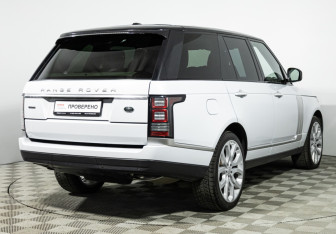 Подержанный автомобиль Land Rover Range Rover 2015 года (5 фото)