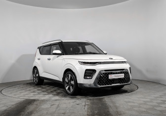 Подержанный автомобиль Kia Soul 2019 года (3 фото)