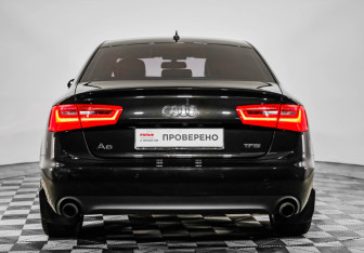Подержанный автомобиль Audi A6 Sedan 2013 года (6 фото)