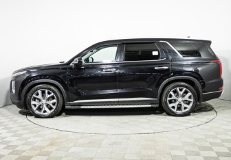 Подержанный автомобиль Hyundai Palisade 2019 года (8 фото)