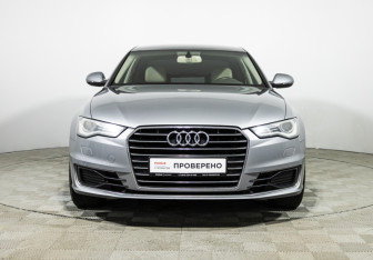 Подержанный автомобиль Audi A6 Sedan 2015 года (2 фото)