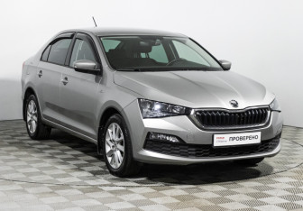 Подержанный автомобиль Skoda Rapid Liftback 2021 года (3 фото)