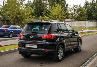 Подержанный автомобиль Volkswagen Tiguan 2016 года (6 фото)