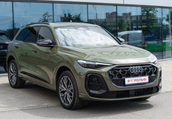 Новый Audi Q5 2026 (3 фото)