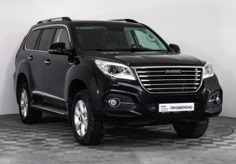 Подержанный автомобиль Haval H9 2020 года (3 фото)
