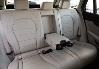 Подержанный автомобиль Mercedes-Benz GLC Coupe 2020 года (26 фото)