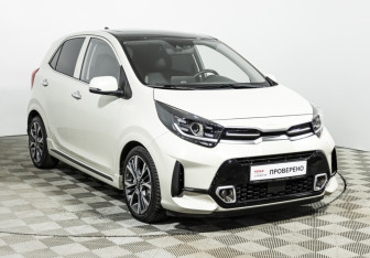 Подержанный автомобиль Kia Morning 2021 года (3 фото)