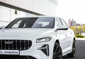 Подержанный автомобиль Geely Preface 2024 года (2 фото)