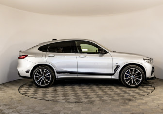 Подержанный автомобиль BMW X4 2019 года (4 фото)
