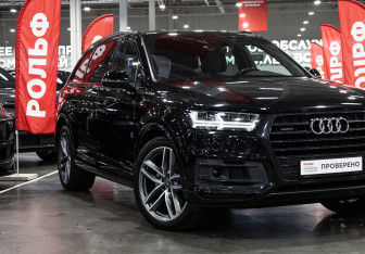 Подержанный автомобиль Audi Q7 2018 года (6 фото)