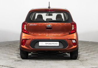 Подержанный автомобиль Kia Picanto 2021 года (7 фото)