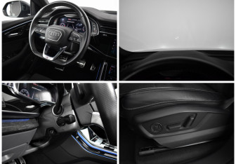 Подержанный автомобиль Audi Q8 2019 года (15 фото)