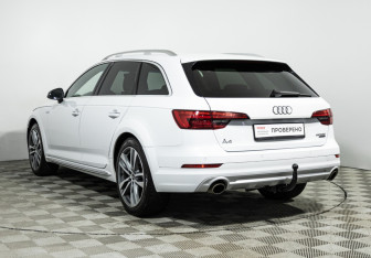 Подержанный автомобиль Audi A4 allroad 2016 года (7 фото)