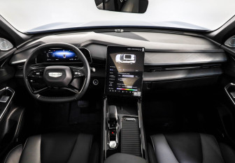 Подержанный автомобиль Geely Cityray 2024 года (10 фото)