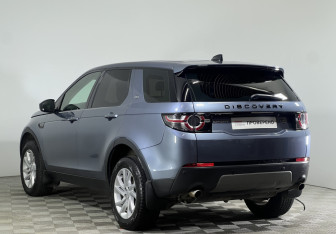 Подержанный автомобиль Land Rover Discovery Sport 2018 года (3 фото)