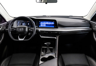 Подержанный автомобиль Changan CS35PLUS 2023 года (12 фото)