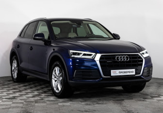Подержанный автомобиль Audi Q5 2017 года (5 фото)