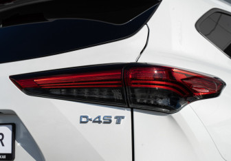 Новый Toyota Highlander 2025 (8 фото)