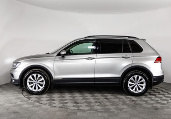 Подержанный автомобиль Volkswagen Tiguan 2020 года (8 фото)