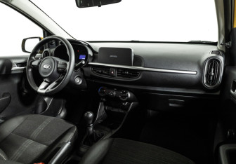 Подержанный автомобиль Kia Picanto 2019 года (9 фото)